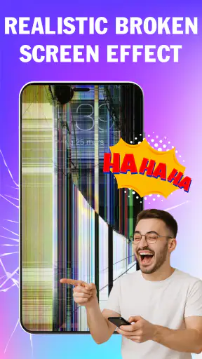 Broken Screen: Magic Wallpaper screenshot 8