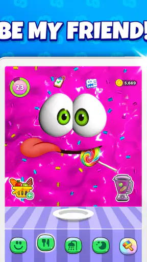 Bruno – My Talking Slime Pet screenshot 10