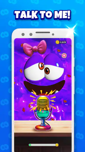 Bruno – My Talking Slime Pet screenshot 4