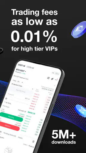 BTCC - Trade Bitcoin & Crypto screenshot 2