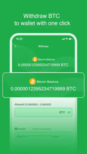 BtcCoin-Cloud Miner Mining screenshot 3