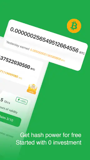 BtcCoin-Cloud Miner Mining screenshot 6