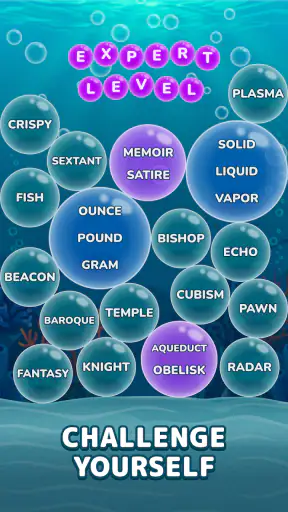 Bubble Associations: Word Game screenshot 3