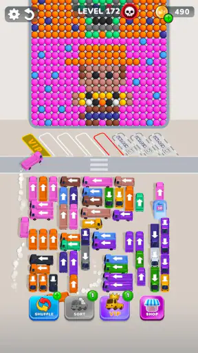 Bubble Bus: Parking Jam Puzzle screenshot 12