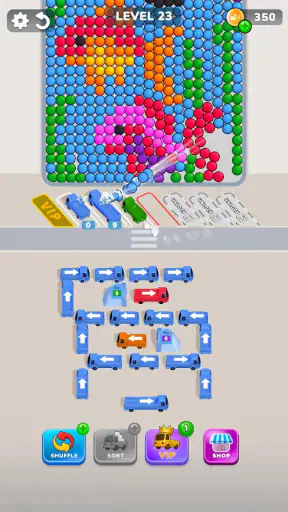 Bubble Bus: Parking Jam Puzzle screenshot 5