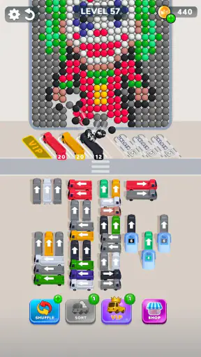 Bubble Bus: Parking Jam Puzzle screenshot 6