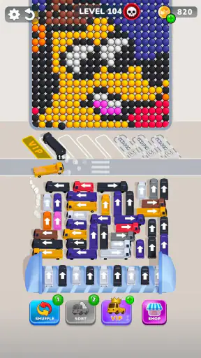 Bubble Bus: Parking Jam Puzzle screenshot 7