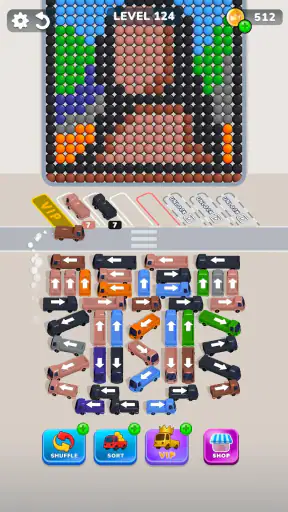 Bubble Bus: Parking Jam Puzzle screenshot 9