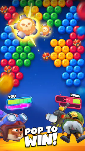 Bubble Busters PvP screenshot 1