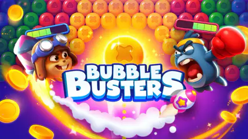 Bubble Busters PvP screenshot 5