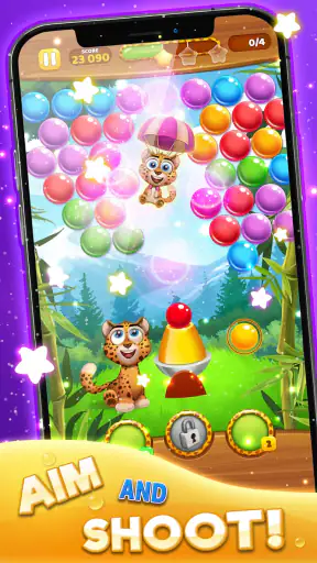 Bubble Pop: Wild Rescue screenshot 10