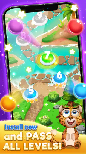 Bubble Pop: Wild Rescue screenshot 8