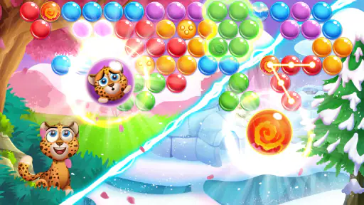 Bubble Pop: Wild Rescue screenshot 9