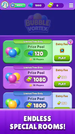 Bubble Vortex screenshot 8