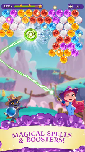 Bubble Witch 3 Saga screenshot 10