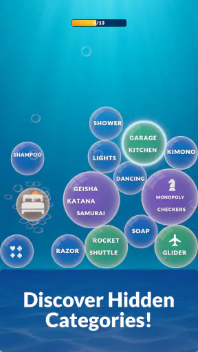 Bubble Word Jam screenshot 3