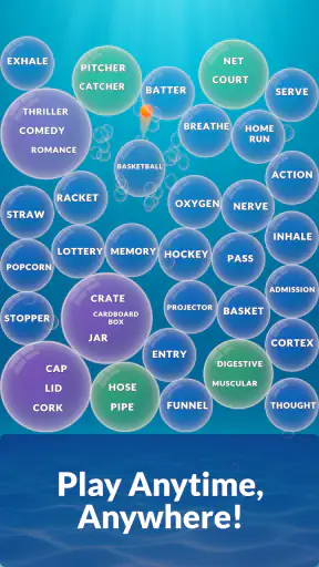 Bubble Word Jam screenshot 6