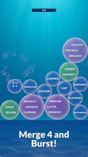 Bubble Word Jam screenshot 8