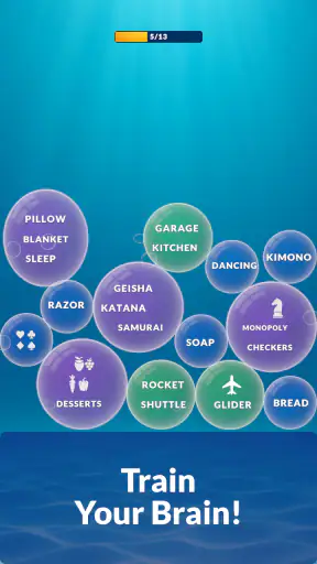 Bubble Word Jam screenshot 9