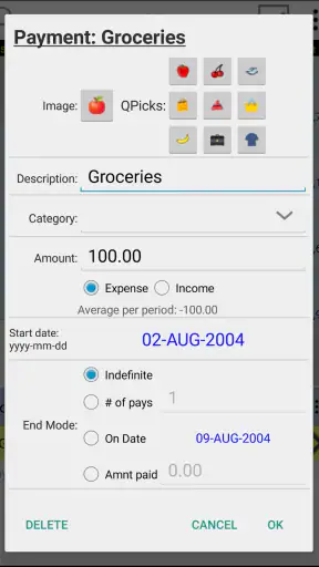 Budget Calendar screenshot 8