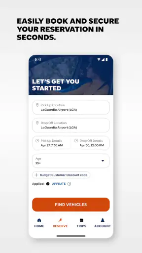 Budget Car Rental screenshot 3