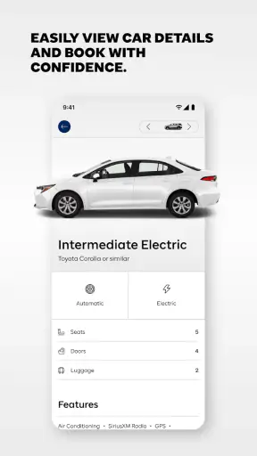 Budget Car Rental screenshot 5