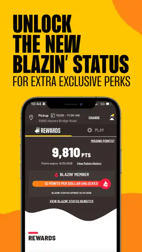 Buffalo Wild Wings Ordering screenshot 3