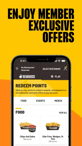 Buffalo Wild Wings Ordering screenshot 4