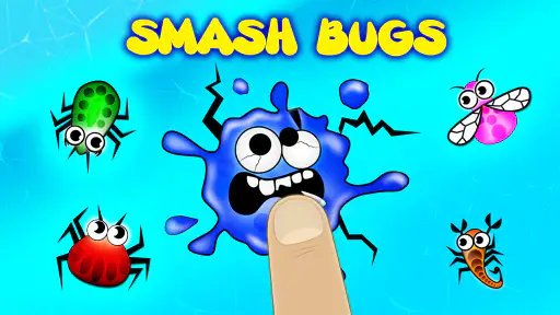 Bug Smashing toddler games screenshot 11