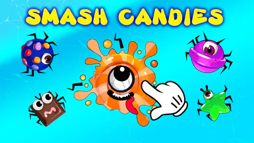 Bug Smashing toddler games screenshot 4