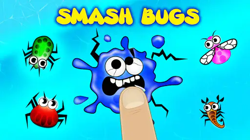 Bug Smashing toddler games screenshot 6
