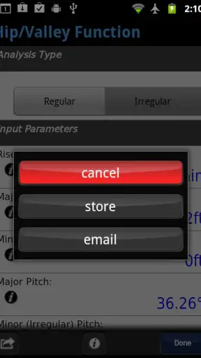 BuildCalc screenshot 7