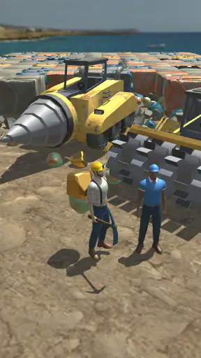 Bulldozer Master: Crush & Mine screenshot 11