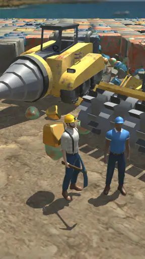 Bulldozer Master: Crush & Mine screenshot 5