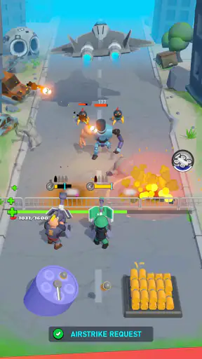 Bullet Heroes: TD RPG Shooter screenshot 11