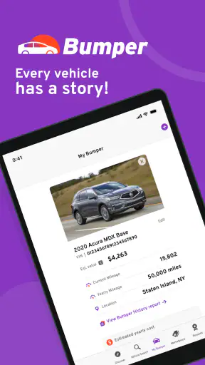 Bumper Vehicle History Reports screenshot 8