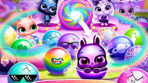 Bunnsies - Happy Pet World screenshot 10