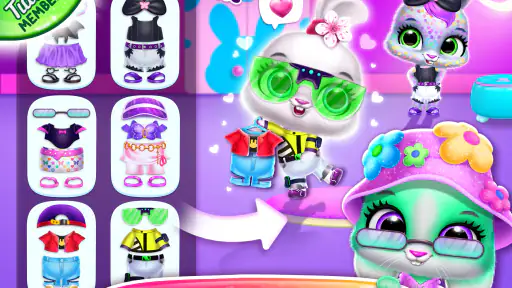 Bunnsies - Happy Pet World screenshot 9