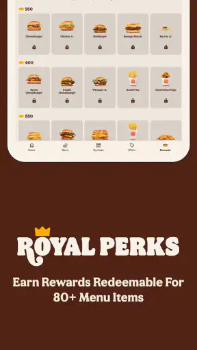 BURGER KING® App screenshot 11