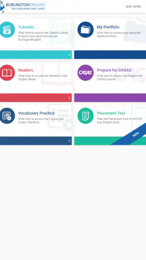 BurlingtonEnglish screenshot 10