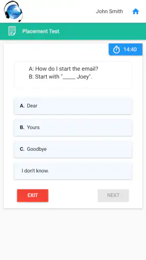 BurlingtonEnglish screenshot 3