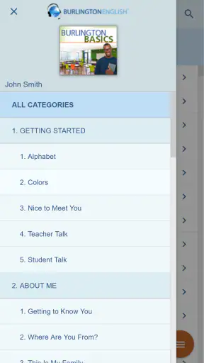 BurlingtonEnglish screenshot 5