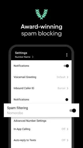 Burner: Second Phone Number screenshot 12