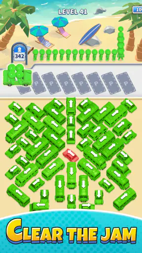 Bus Jam: Car Parking Games screenshot 10