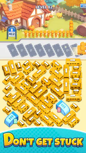 Bus Jam: Car Parking Games screenshot 11