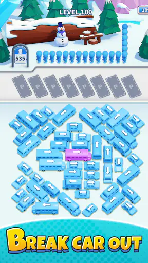 Bus Jam: Car Parking Games screenshot 12