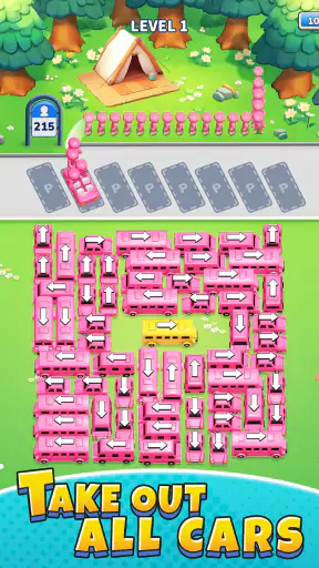 Bus Jam: Car Parking Games screenshot 9