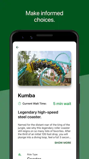 Busch Gardens screenshot 4