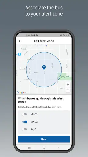 BusZone screenshot 4