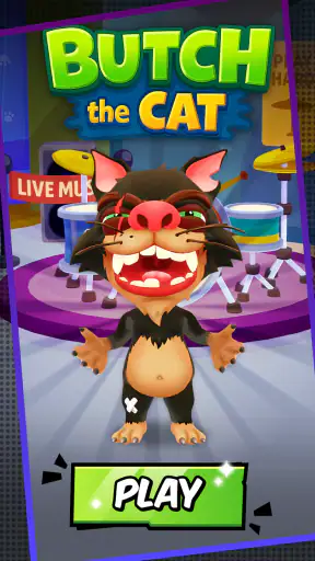 Butch the Cat・Virtual Pet Sim screenshot 1